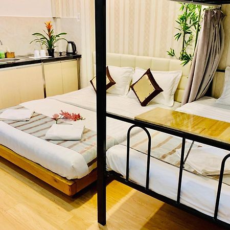 Bsun Homestay Saigon Ho Chi Minh-stad Buitenkant foto