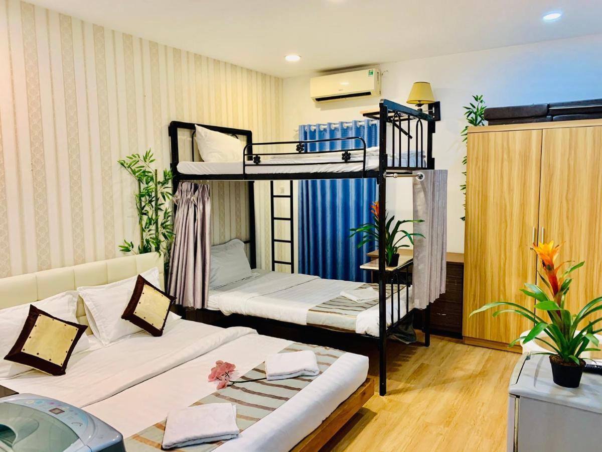 Bsun Homestay Saigon Ho Chi Minh-stad Buitenkant foto