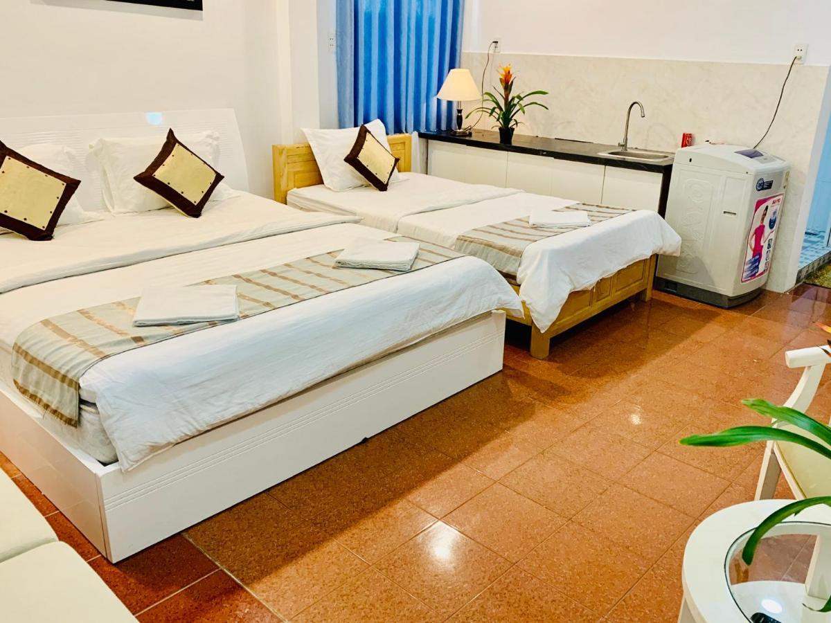 Bsun Homestay Saigon Ho Chi Minh-stad Buitenkant foto