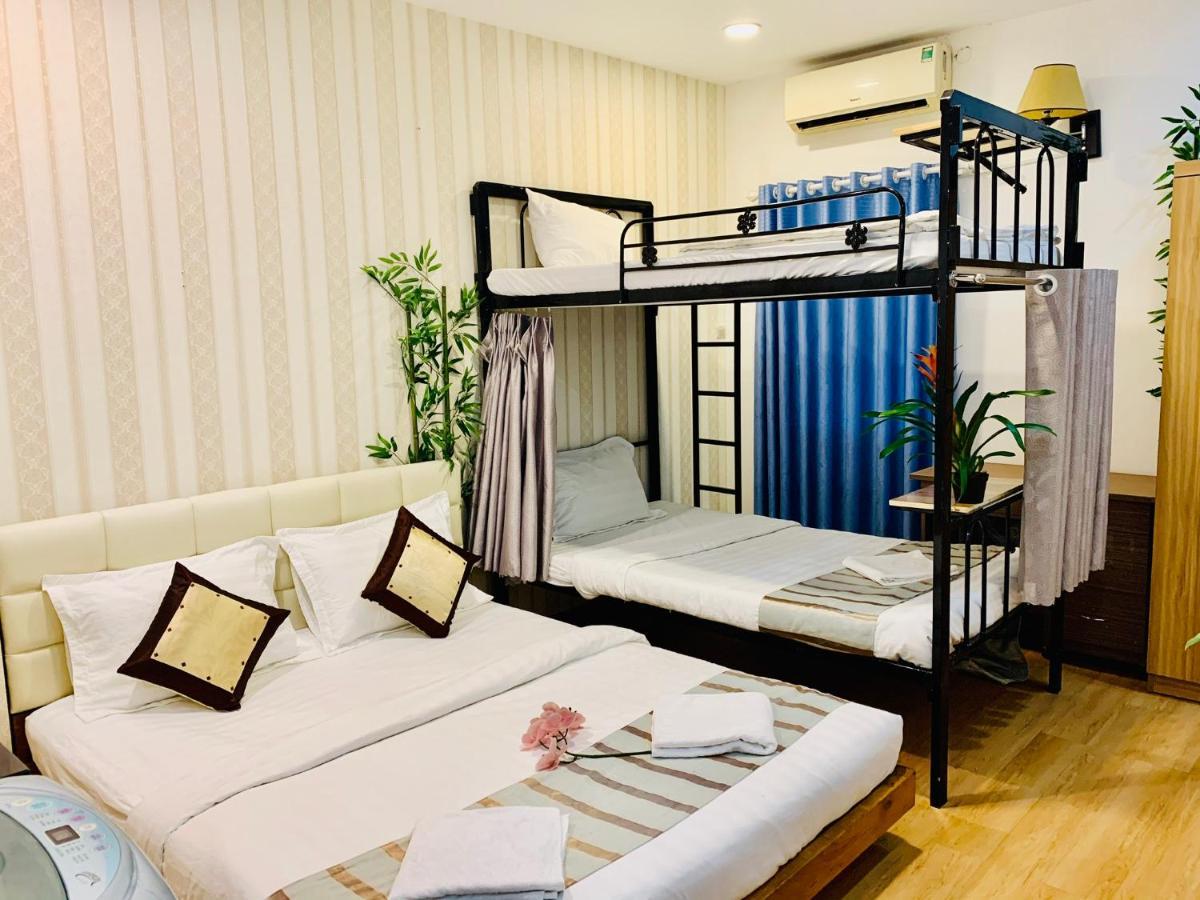 Bsun Homestay Saigon Ho Chi Minh-stad Buitenkant foto