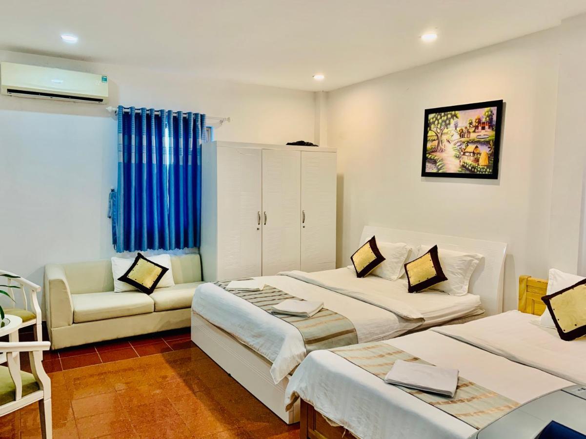 Bsun Homestay Saigon Ho Chi Minh-stad Buitenkant foto
