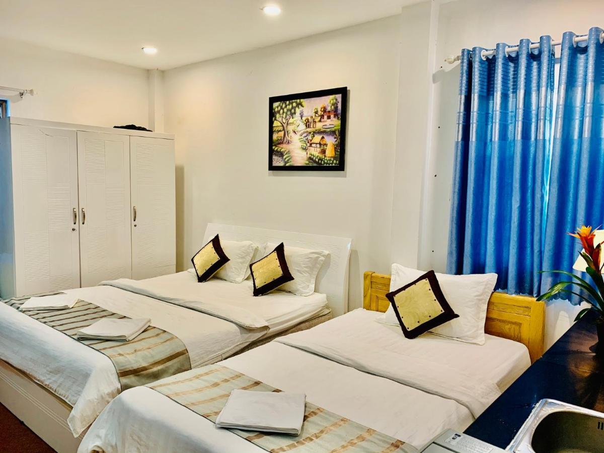 Bsun Homestay Saigon Ho Chi Minh-stad Buitenkant foto