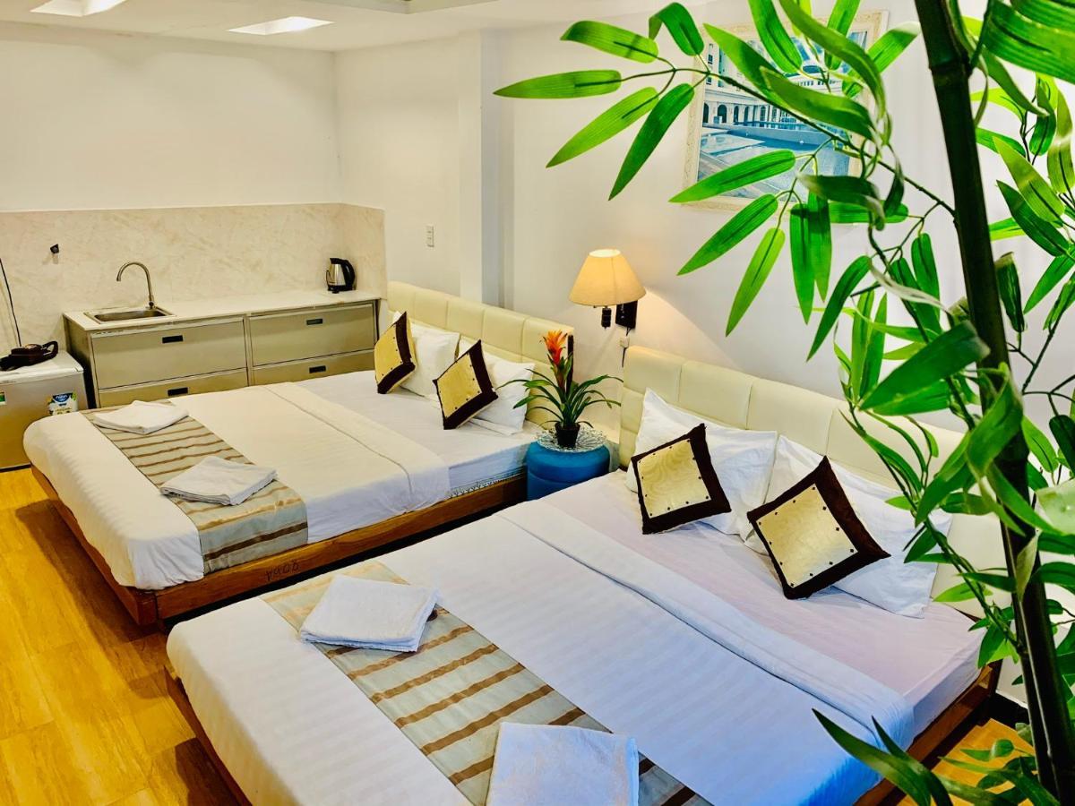 Bsun Homestay Saigon Ho Chi Minh-stad Buitenkant foto
