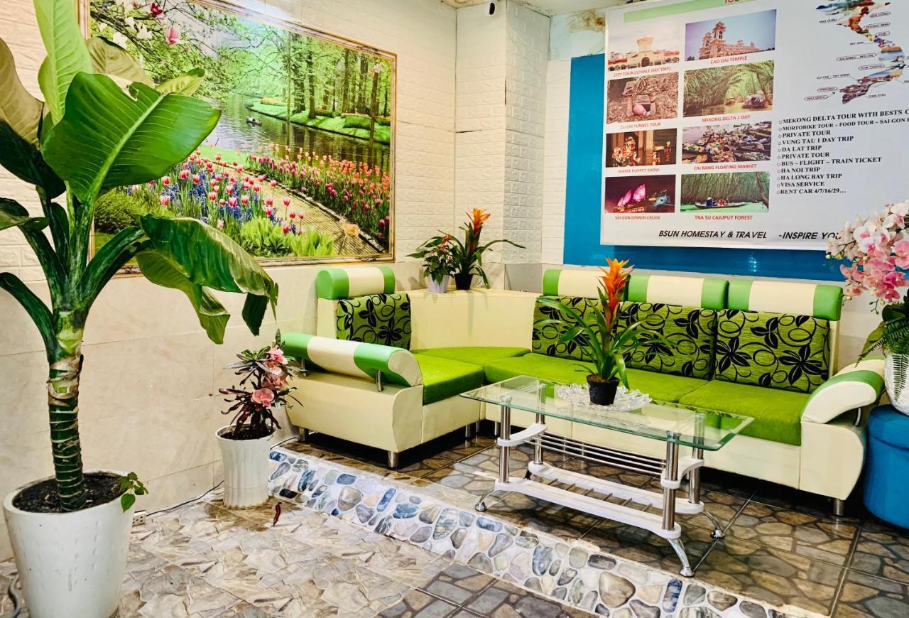 Bsun Homestay Saigon Ho Chi Minh-stad Buitenkant foto