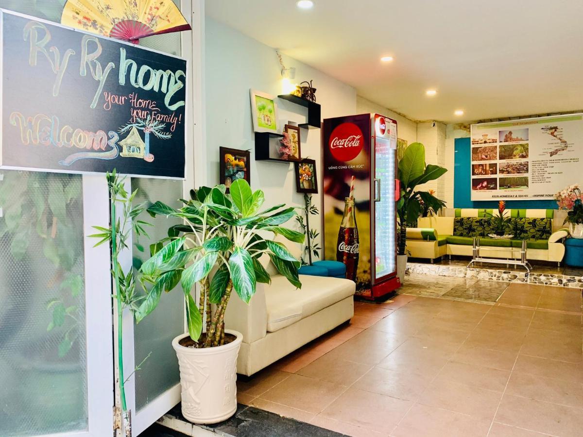 Bsun Homestay Saigon Ho Chi Minh-stad Buitenkant foto