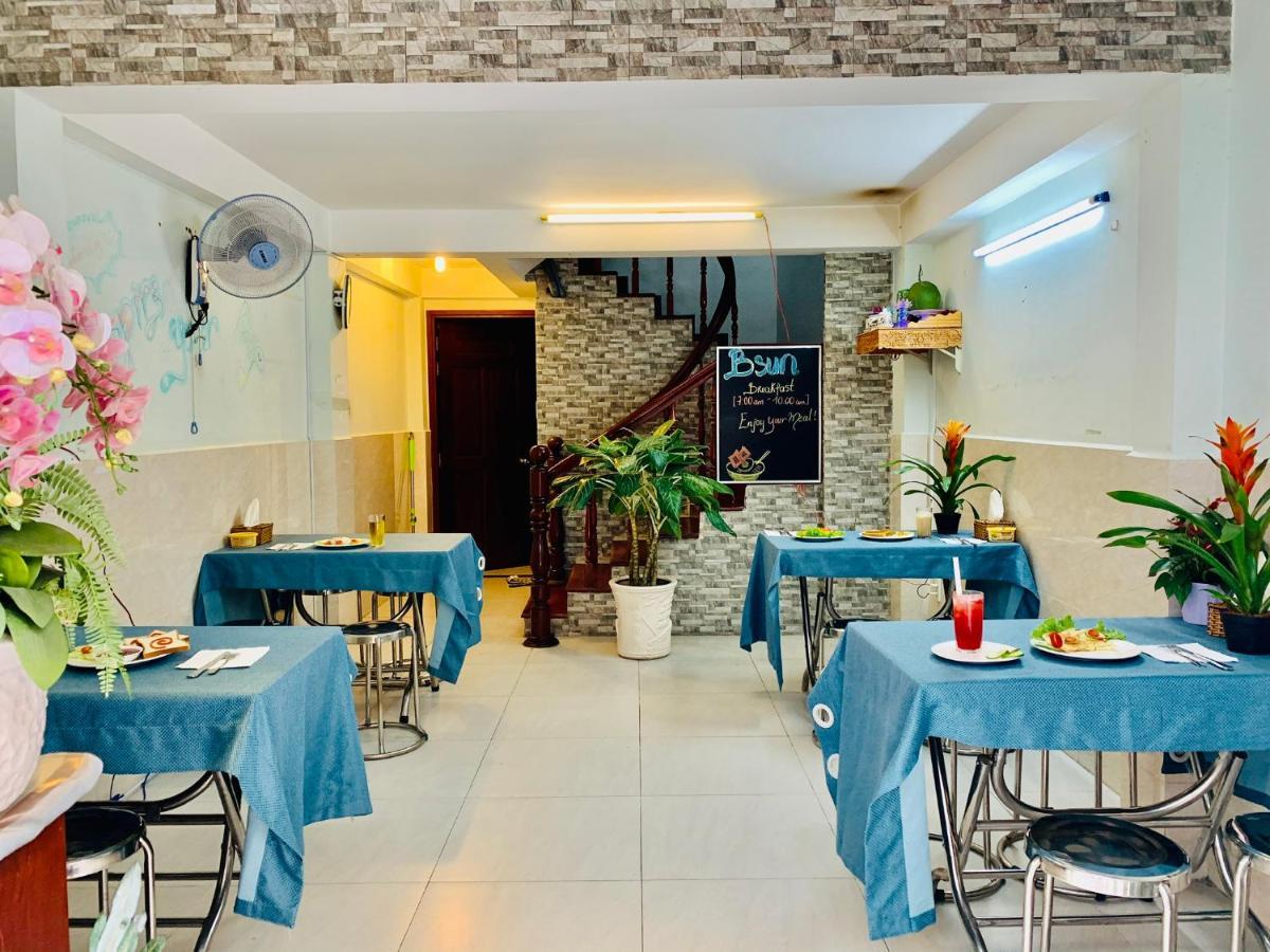 Bsun Homestay Saigon Ho Chi Minh-stad Buitenkant foto