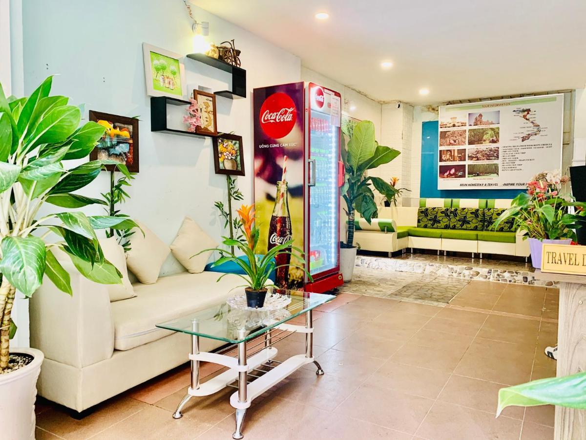 Bsun Homestay Saigon Ho Chi Minh-stad Buitenkant foto