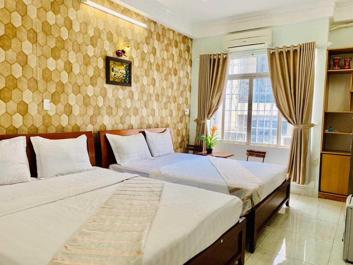 Bsun Homestay Saigon Ho Chi Minh-stad Buitenkant foto