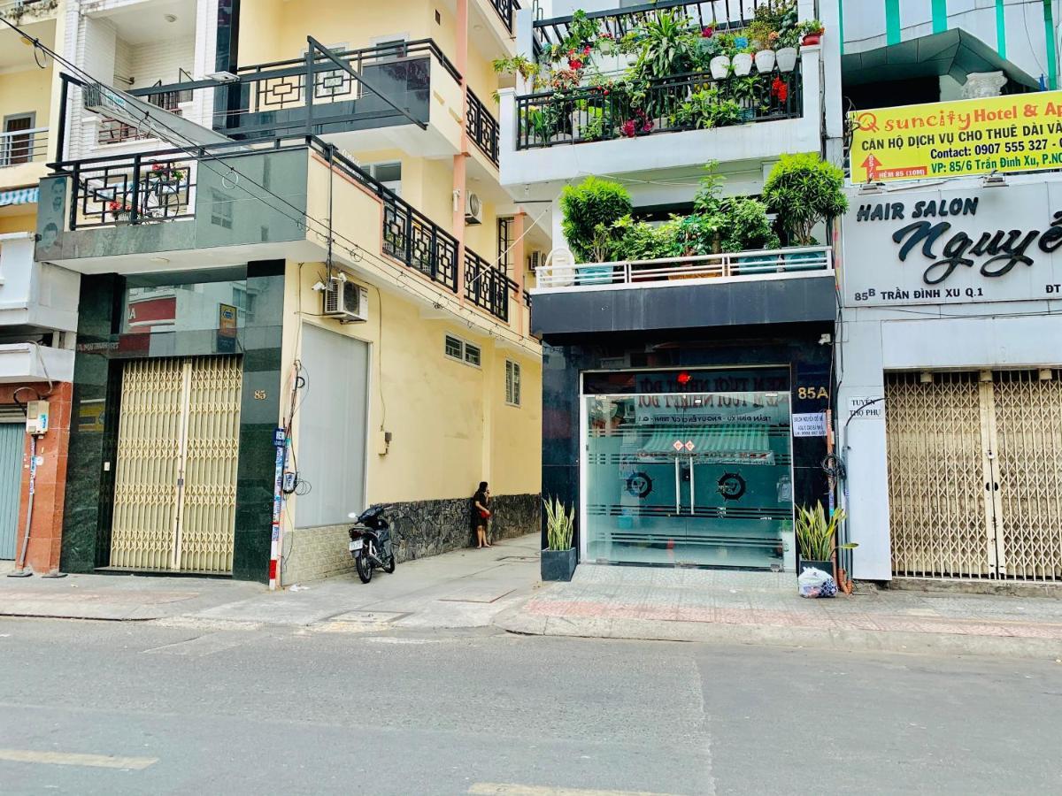 Bsun Homestay Saigon Ho Chi Minh-stad Buitenkant foto