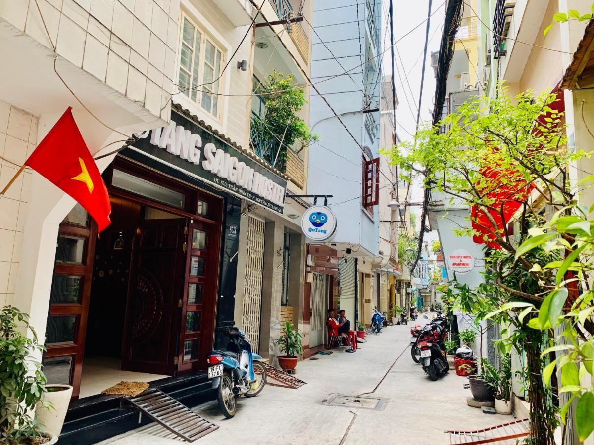 Bsun Homestay Saigon Ho Chi Minh-stad Buitenkant foto