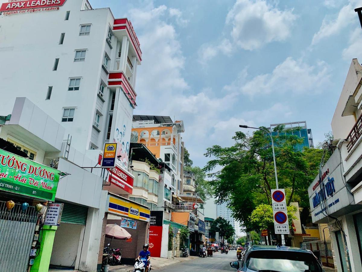 Bsun Homestay Saigon Ho Chi Minh-stad Buitenkant foto